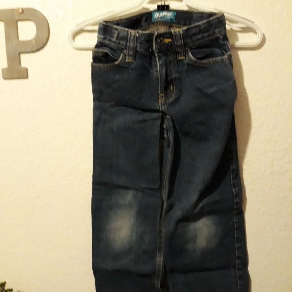 Boys Old Navy Jean's Size 7 Slim